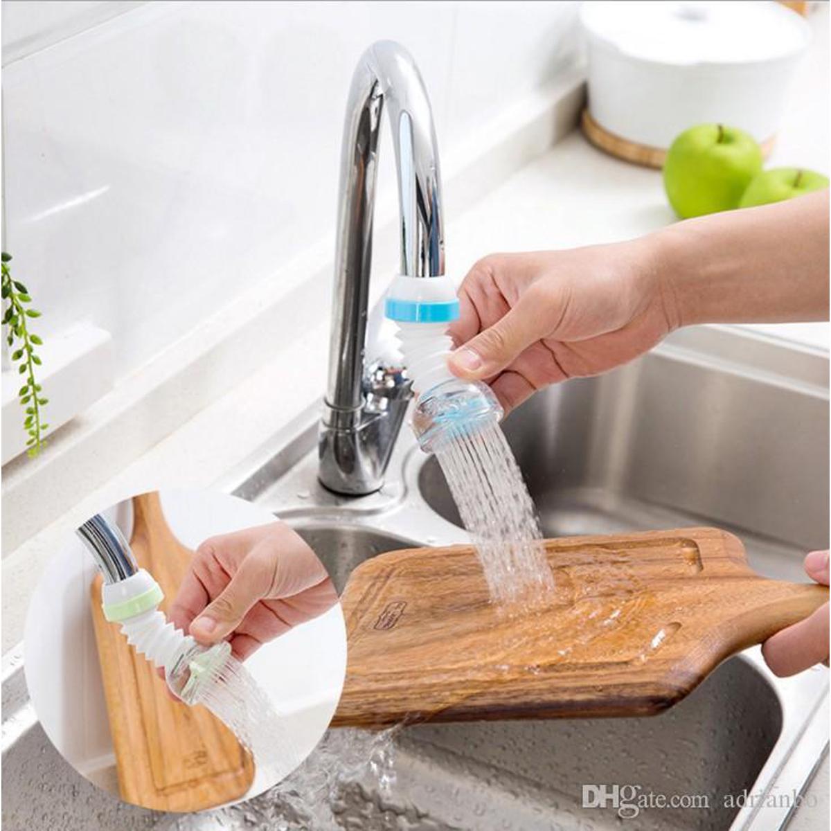 360° Anti-Splash Water Saving Tap Extender (Pack of 3)